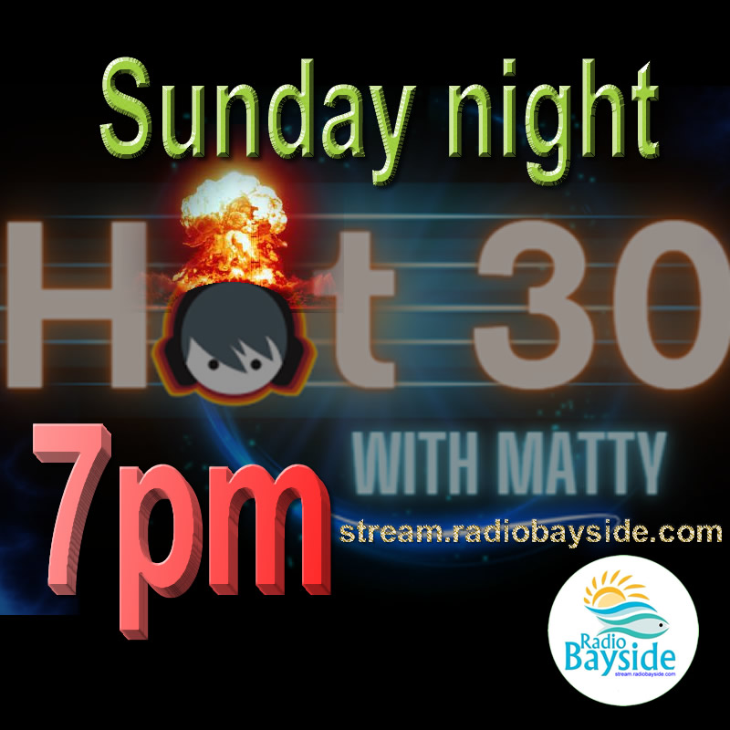 Sunday night from 7pm